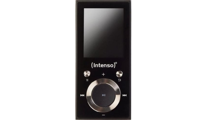 Intenso Video Scooter BT MP3 player 16 GB Black