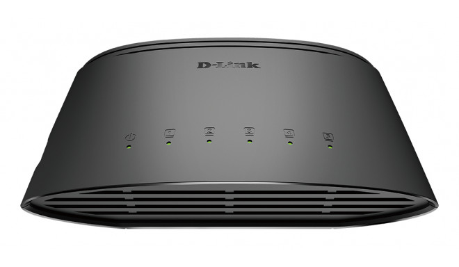 D-Link | Lüliti | DGS-1005D/E | Haldamata | Lauaarvuti | Gigabit Ethernet (vask) portide arv 5