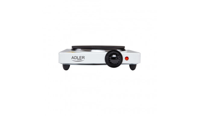 Adler AD 6503 Ühepõletikune elektriline reisipliit 1500W pliit