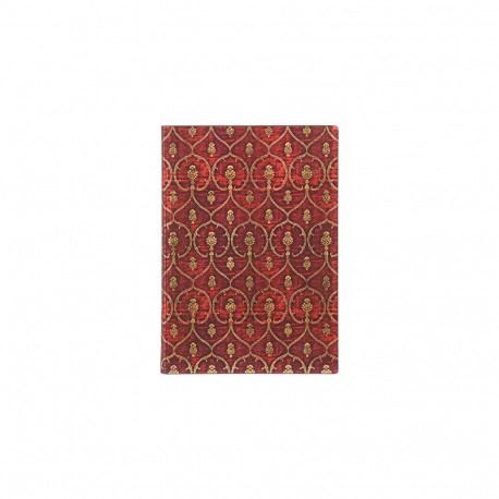 Märkmik Paperblanks Red Velvet Midi Flexis jooneline