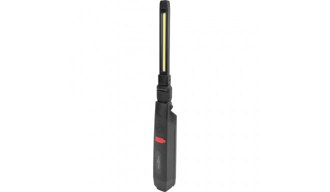 LED worklight, Rechargeable , micro-USB, 500 lm, black / red, ANSMANN