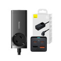 Baseus GaN3 Pro Desktop Powerstrip AC+2U+2C 65W EU Black(Include：Baseus Xiaobai series fast charging