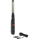 LED worklight, Rechargeable , micro-USB, 500 lm, black / red, ANSMANN