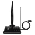 Indoor antenna FM/DAB/DVB-T/T2 with amplifier and LTE/5G filter J0701 EMOS