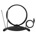 Indoor antenna FM/DAB/DVB-T/T2 with amplifier and LTE/5G filter J0701 EMOS