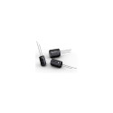 Low Impedanse Electrolytic Capacitor 2200uF 10V 105°C 10x25mm Panasonic RoHS