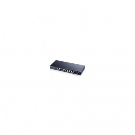 ZYXEL XMG1915-10E, 8-PORT 2.5GBE, 2 SFP+ SMART SWITCH, HYBRID MODE, STANDALONE OR NEBULAFLEX CLOUD (