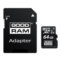 GOODRAM 64GB MICRO CARD cl 10 UHS I + adapter