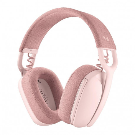 LOGITECH ZONE Vibe 100 Bluetooth Headset - ROSE
