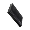 AXAGON EE25-GTR USB-C 3.2 Gen 2 - SATA 6G, 2.5" External RIBBED box BLACK