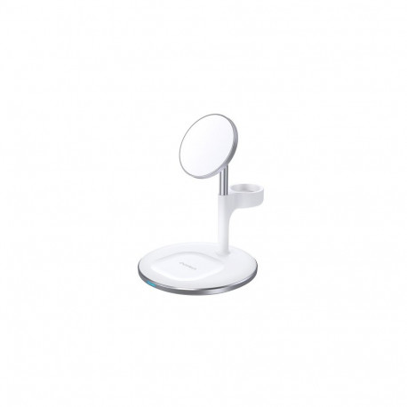 MagSafe Wireless Magnetic Charging Stand CHOETECH, 15W, 3-in-1