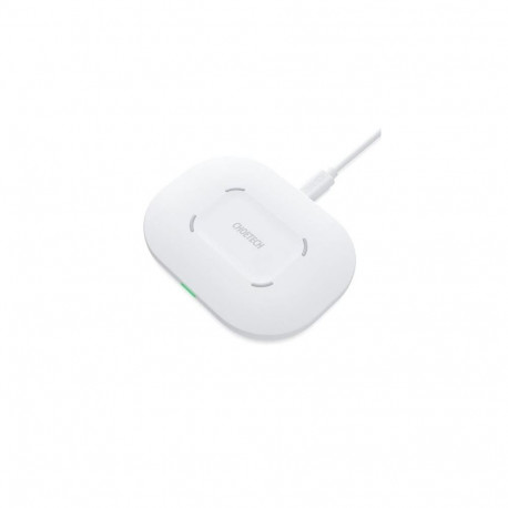 Fast Wireless Charging Pad CHOETECH, 15W, white