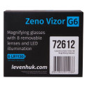 Levenhuk Zeno Vizor G6 Magnifying Glasses 10/15/20/25x