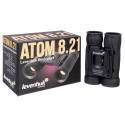 Levenhuk Atom 8x21 Waterproof Roof Pocket Binoculars