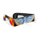 Solar Viewer AstroSolar® Silver/Gold очки для наблюдения за солнечным затмением