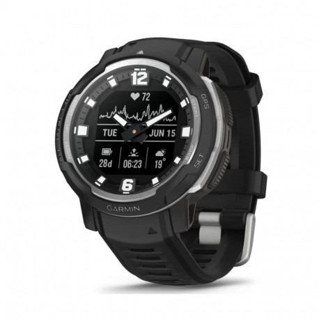 SMARTWATCH INSTINCT CROSSOVER/BLACK 010-02730-03 GARMIN
