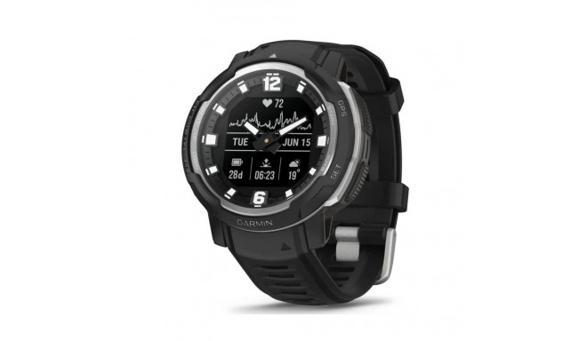 SMARTWATCH INSTINCT CROSSOVER/BLACK 010-02730-03 GARMIN
