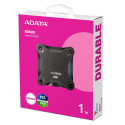 External SSD|ADATA|SD620|1TB|USB 3.2|Write speed 460 MBytes/sec|Read speed 520 MBytes/sec|SD620-1TCB