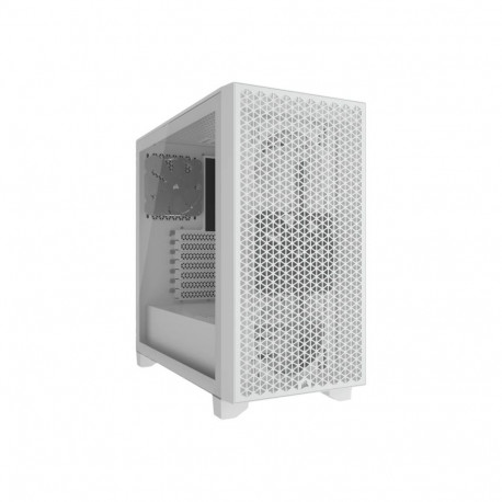 CORSAIR 3000D Karastatud Klaasiga Keskmine Torn Valge