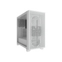 CORSAIR 3000D Tempered Glass Mid Tower White