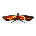 AOC CU34G2XP/BK 34inch 3440x1440 VA 180hz High adjustable Stand HDR400 Freesync Premium USB HUB 4x3.