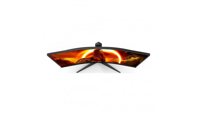 AOC CU34G2XP/BK 34inch 3440x1440 VA 180hz High adjustable Stand HDR400 Freesync Premium USB HUB 4x3.