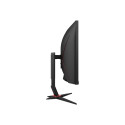 AOC CU34G2XP/BK 34inch 3440x1440 VA 180hz High adjustable Stand HDR400 Freesync Premium USB HUB 4x3.