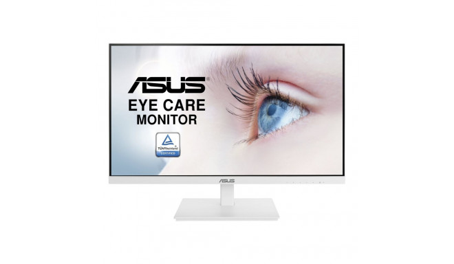 ASUS VA27DQSB-W Eye Care Monitor 27inch WLED IPS AG FHD 16:9 75Hz 250cd/m2 5ms D-Sub HDMI DP 2x2.0 2