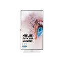 ASUS VA27DQSB-W Eye Care Monitor 27inch WLED IPS AG FHD 16:9 75Hz 250cd/m2 5ms D-Sub HDMI DP 2x2.0 2