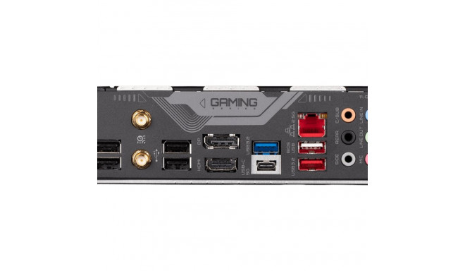 GIGABYTE B760 GAMING X AX LGA1700 4xDDR5 4xSATA 3xM.2 1xDP 1xHDMI emaplaat