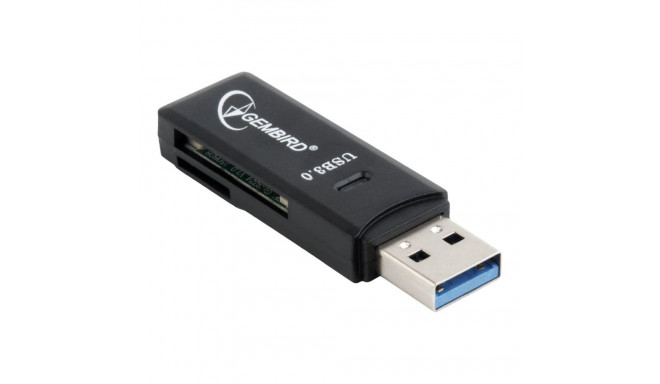 Gembird mälukaardilugeja UHB-CR3-01 USB 3.0 SD/MicroSD