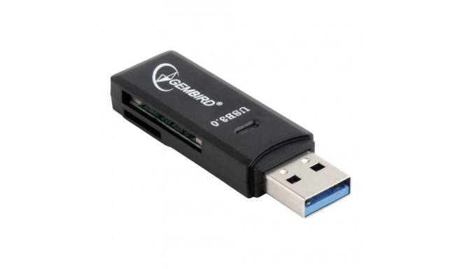 GEMBIRD UHB-CR3-01 Gembird compact USB 3.0 SD/MicroSD Card Reader, blister