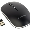 GEMBIRD Silent wireless optical mouse black