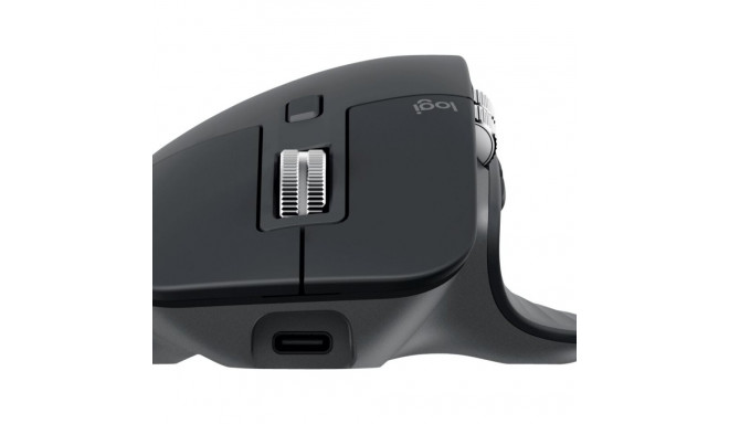 LOGITECH Master Series MX Master 3S ergonoomiline optiline 7-nupuline juhtmevaba Bluetooth 2.4 GHz B
