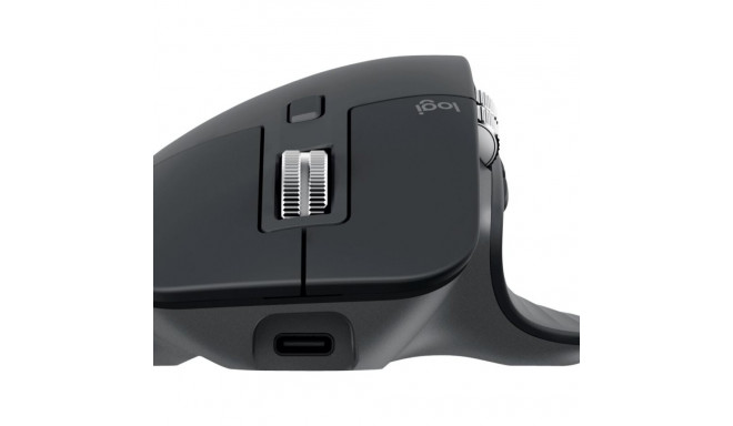 LOGITECH Master Series MX Master 3S Mouse ergonomic optical 7 buttons wireless Bluetooth 2.4 GHz Bol