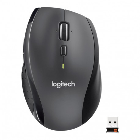 LOGITECH Marathon M705 Mouse right-handed laser wireless 2.4 GHz USB wireless receiver