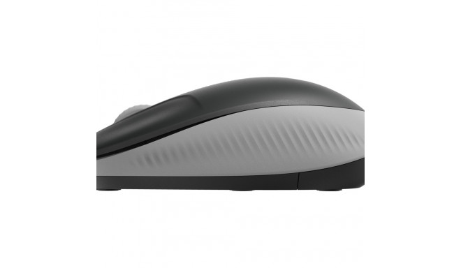 LOGITECH M190 optiline 3-nupuline juhtmevaba USB vastuvõtjaga hiir keskmine hall