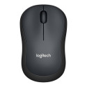 Logitech juhtmevaba hiir M220 Silent, must