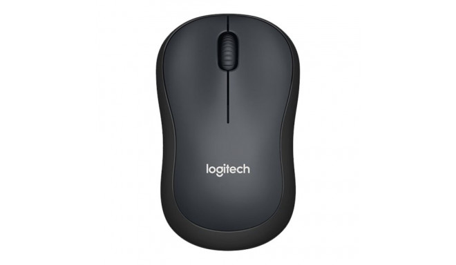 LOGITECH M220 vaikne optiline hiir 3 nuppu juhtmevaba 2.4 GHz USB vastuvõtja süsimust