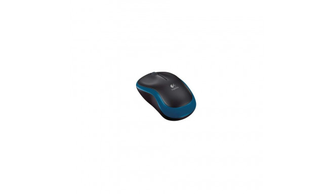 LOGITECH M185 Mouse optical wireless 2.4 GHz USB wireless receiver blue