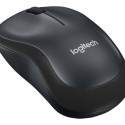 Logitech juhtmevaba hiir M220 Silent, must