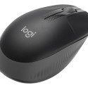 Logitech wireless mouse M190, mid grey EMEA