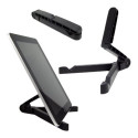 GEMBIRD TA-TS-01 Gembird Universal tablet/smartphone stand, black