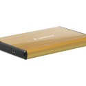 GEMBIRD EE2-U3S-3-GL USB 3.0 2.5inch HDD enclosure brushed aluminum gold