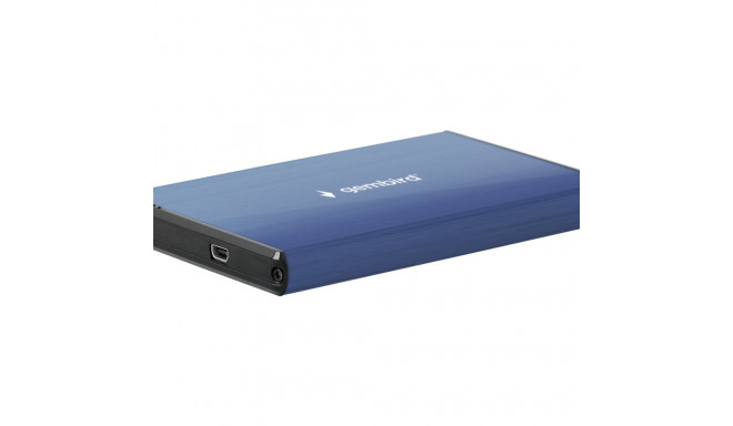 GEMBIRD EE2-U3S-3-DB USB 3.0 2.5inch HDD enclosure brushed aluminum deep-blue