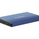 GEMBIRD EE2-U3S-3-DB USB 3.0 2.5inch HDD enclosure brushed aluminum deep-blue