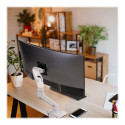 ERGOTRON HX Desk Monitor Arm white