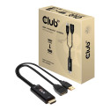 Club3D kaabel HDMI -DisplayPort 4K60Hz M/F