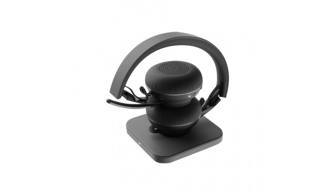 LOGITECH Zone Wireless MS Headset on-ear Bluetooth wireless active noise cancelling