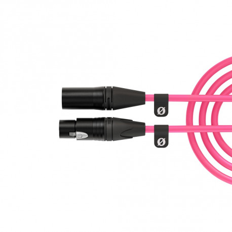 RØDE XLR Cable 3m Pink